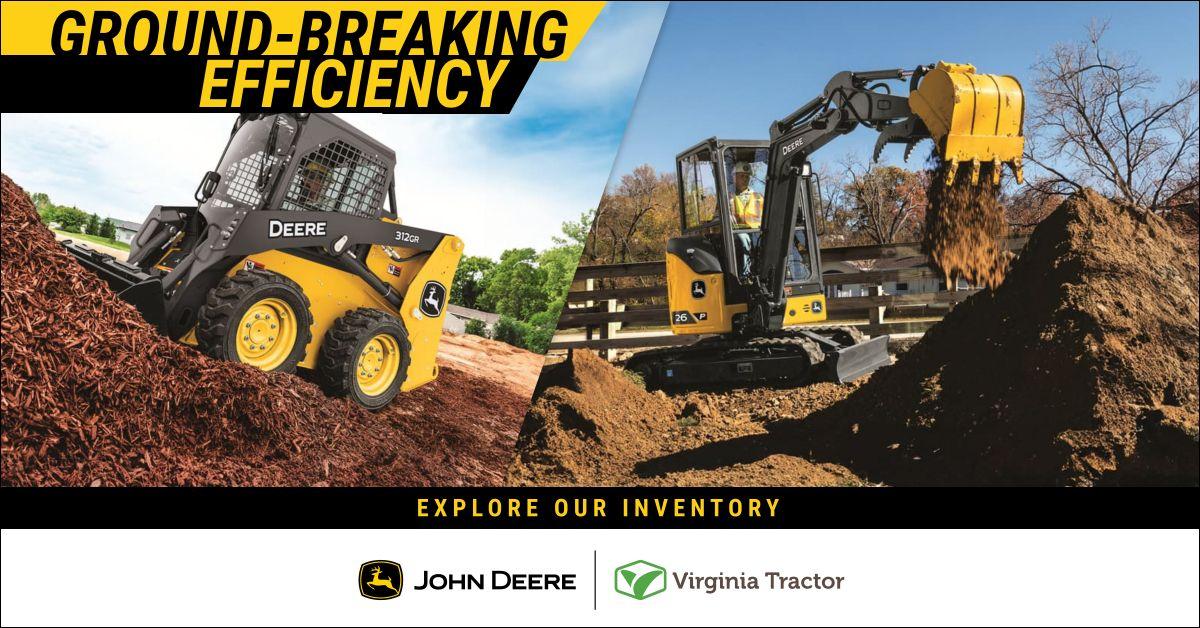 Virginia Tractor Compact Construction Equipment