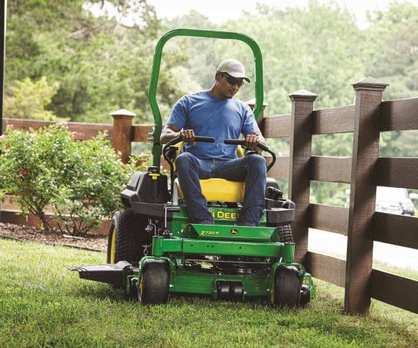 Residential Electric Zero-Turn Residential Electric Zero-Turn